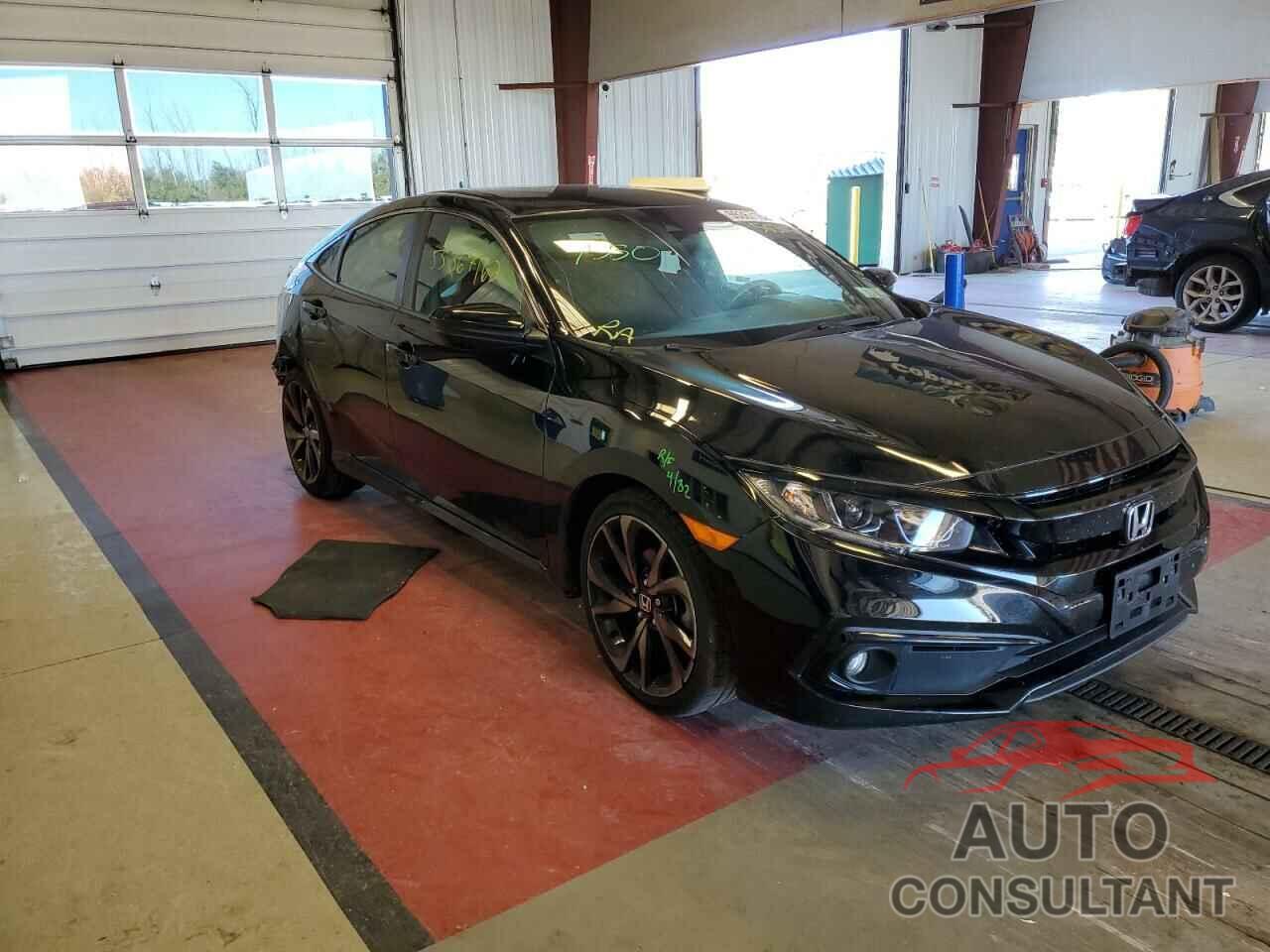 HONDA CIVIC 2021 - 2HGFC2F81MH503050