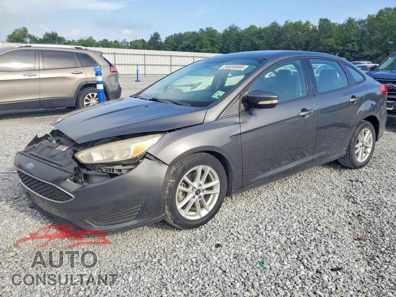 FORD FOCUS 2017 - 1FADP3F21HL241735