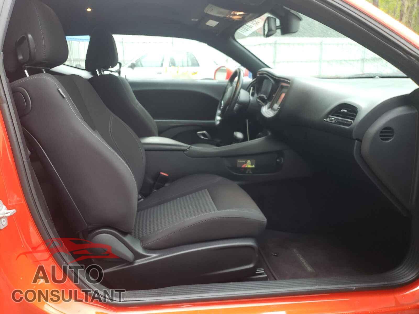 DODGE CHALLENGER 2017 - 2C3CDZAG9HH584816