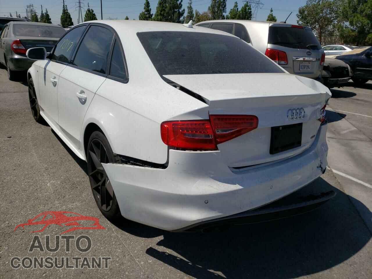 AUDI A4 2016 - WAUBFAFL4GN015836