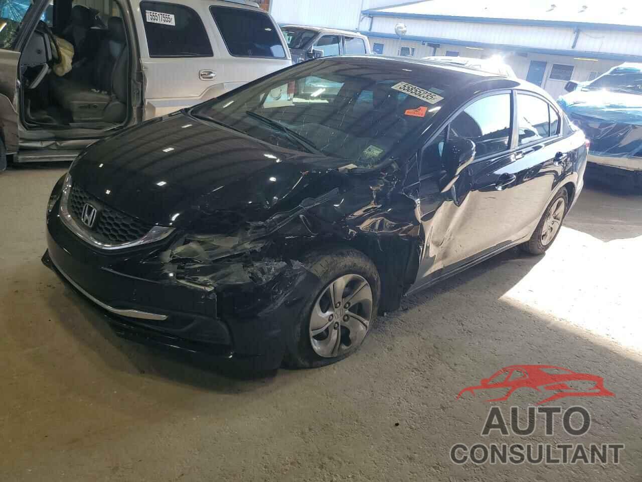 HONDA CIVIC 2015 - 2HGFB2F57FH501394