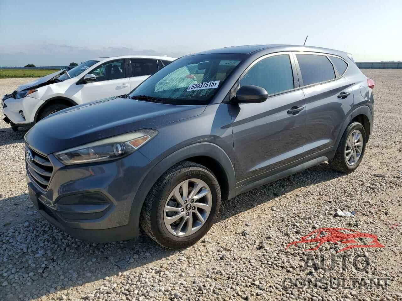HYUNDAI TUCSON 2016 - KM8J23A49GU043655