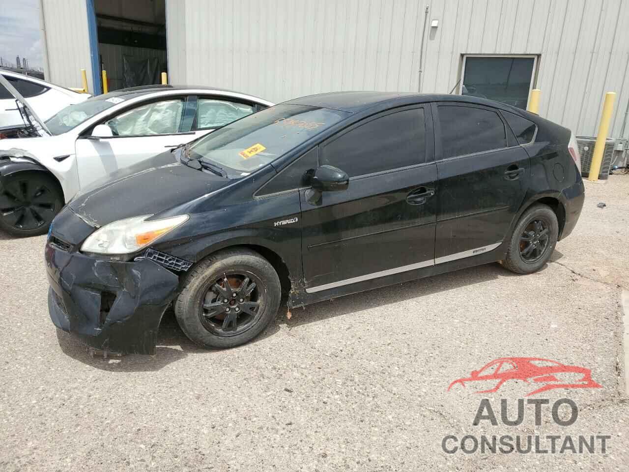 TOYOTA PRIUS 2012 - JTDKN3DU1C5479402