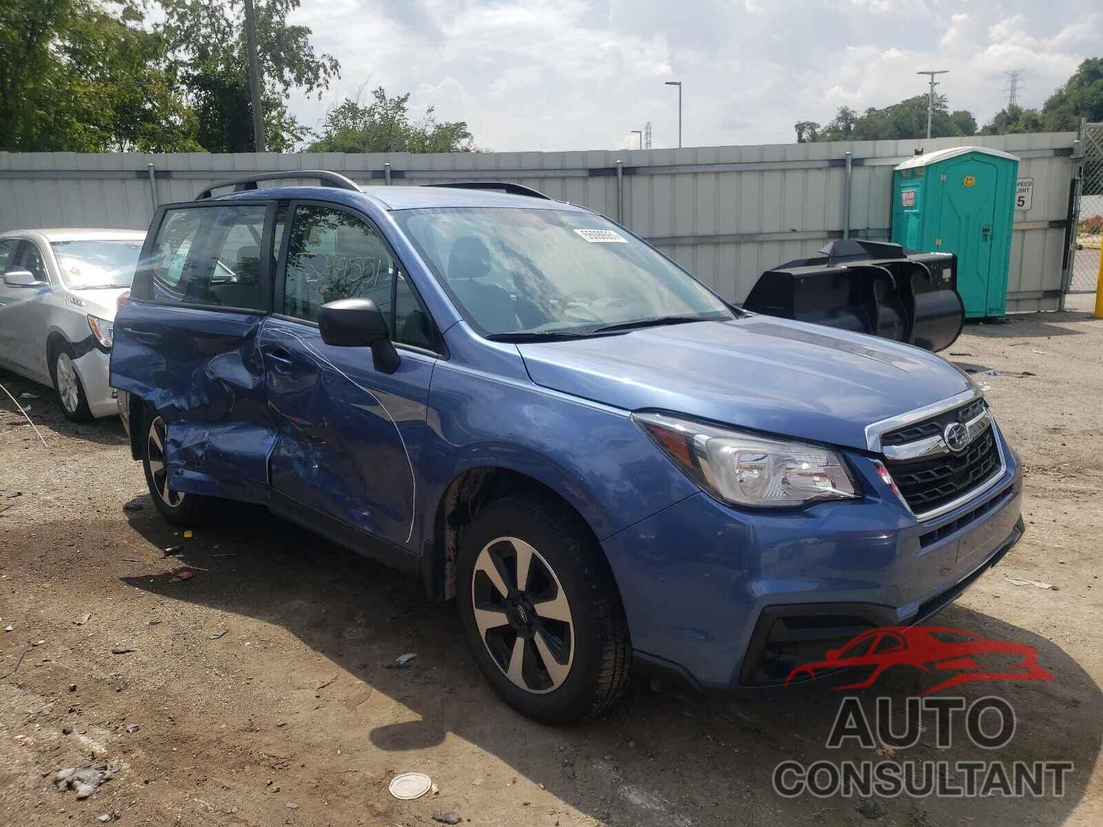 SUBARU FORESTER 2018 - JF2SJABC2JH474720