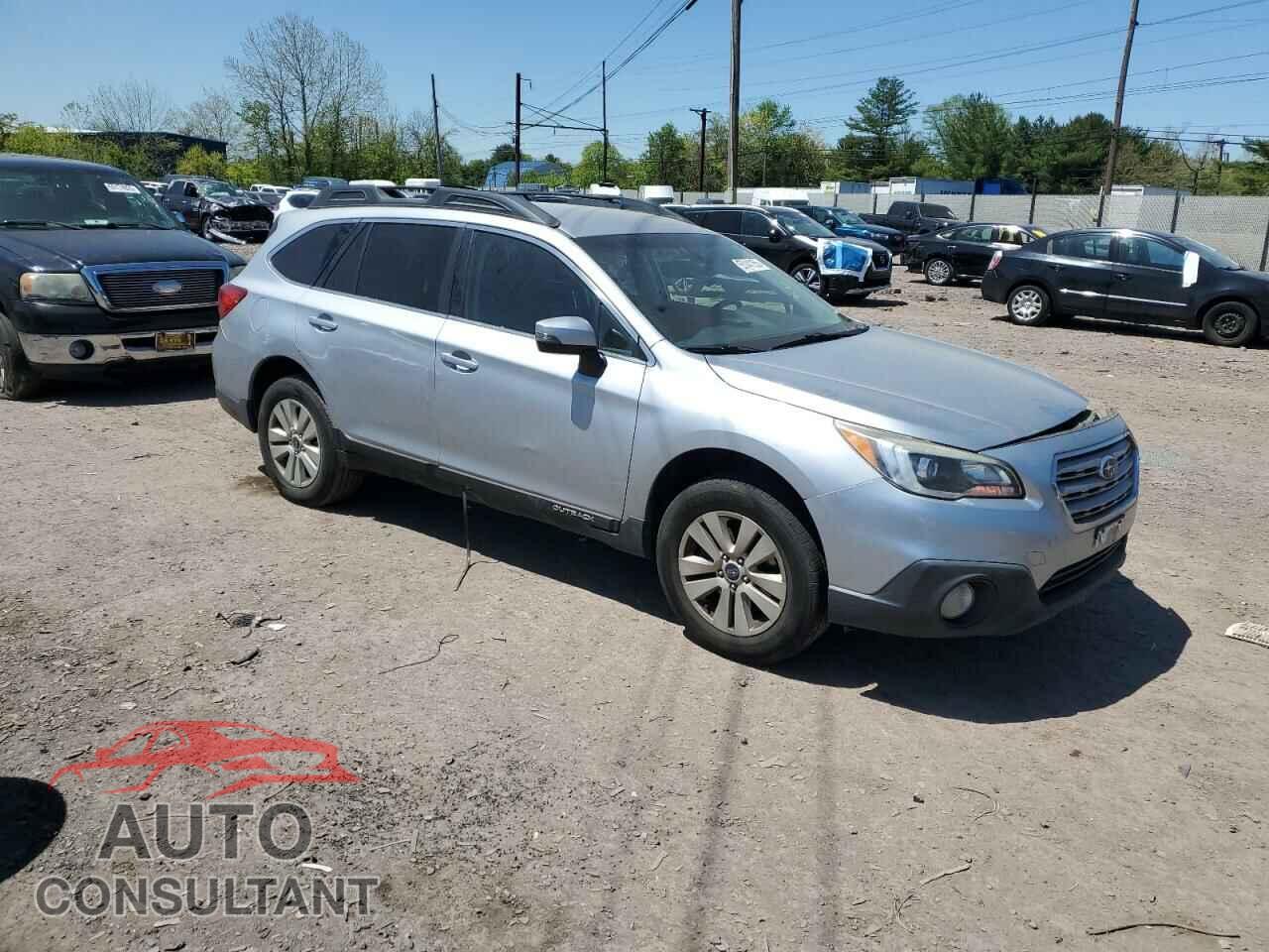 SUBARU OUTBACK 2017 - 4S4BSAFC0H3375547