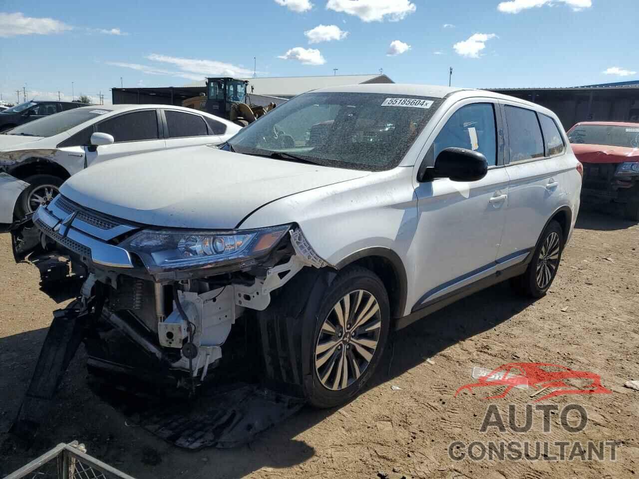 MITSUBISHI OUTLANDER 2020 - JA4AD2A38LZ044769