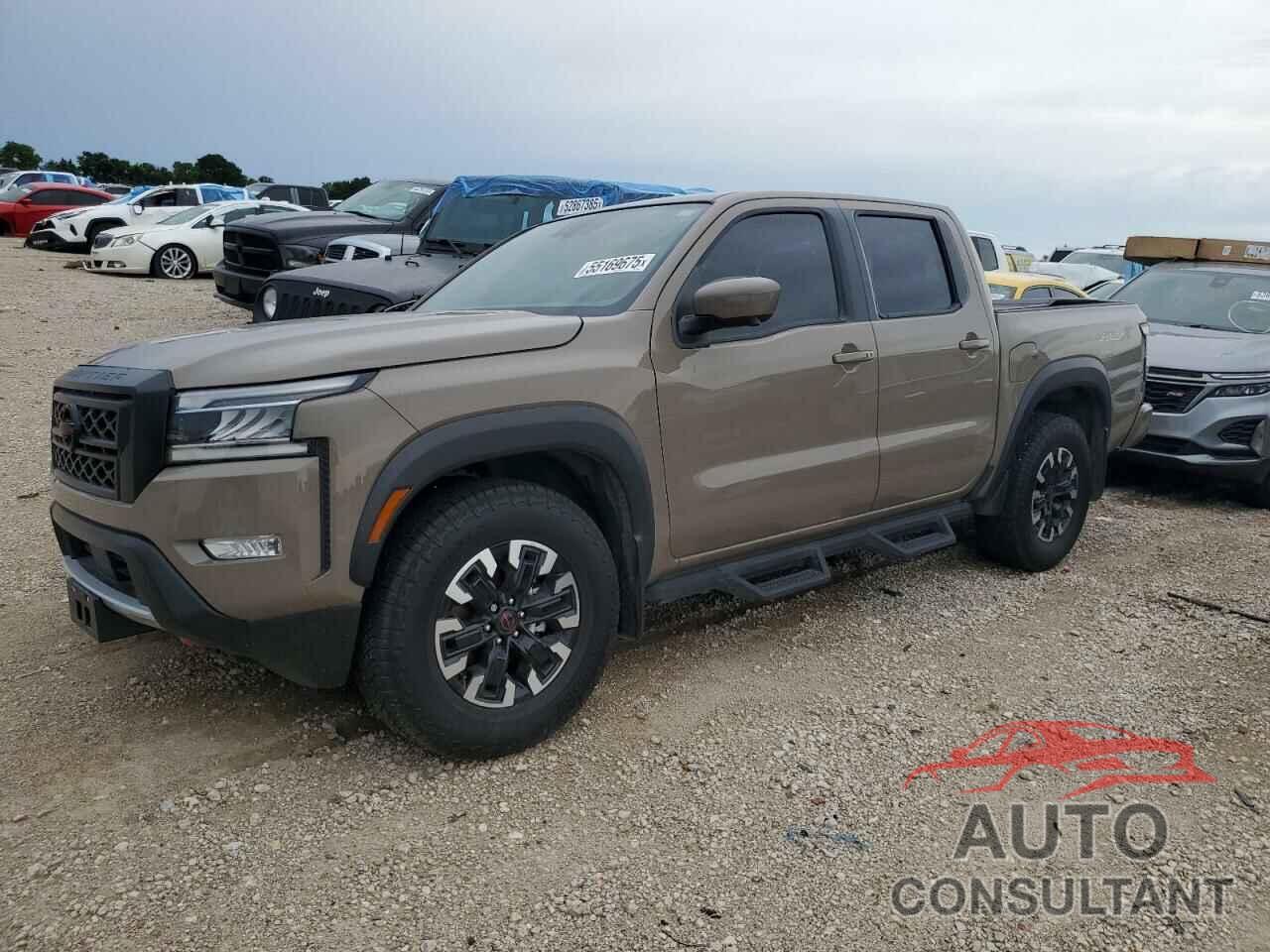 NISSAN FRONTIER 2024 - 1N6ED1EJ4RN657334