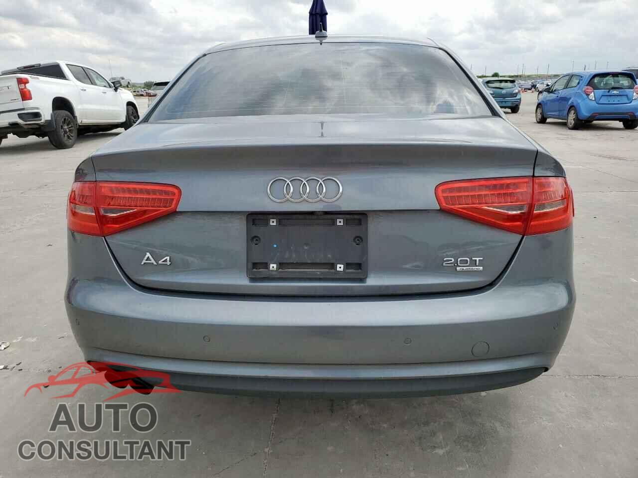 AUDI A4 2013 - WAUFFAFL2DN036620
