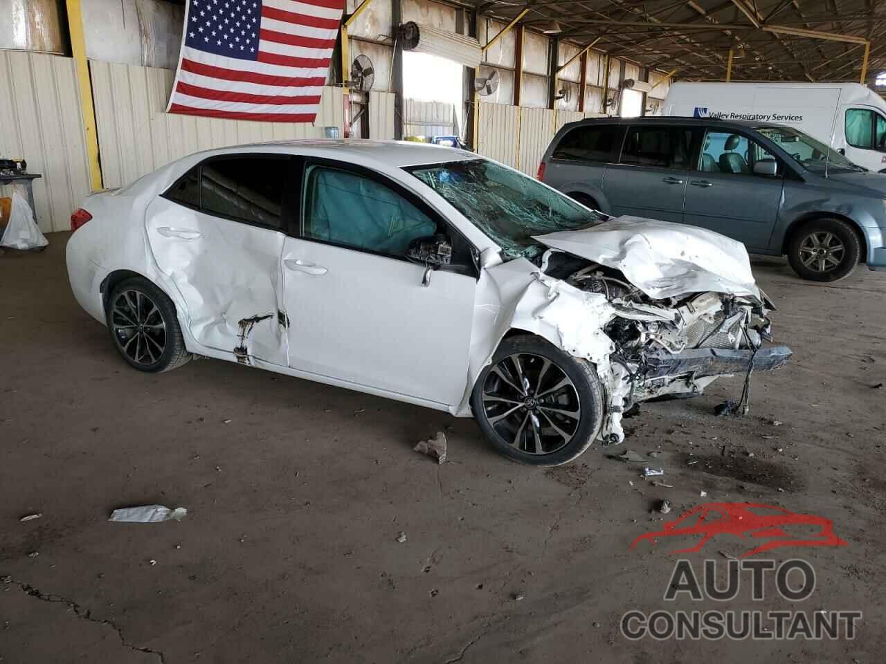 TOYOTA COROLLA 2019 - 5YFBURHE0KP946075