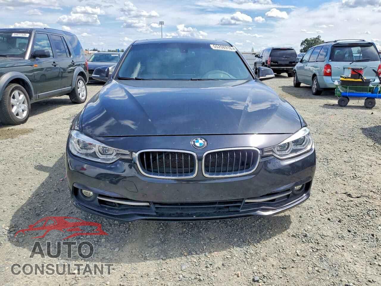 BMW 3 SERIES 2016 - WBA8E9G51GNU29541