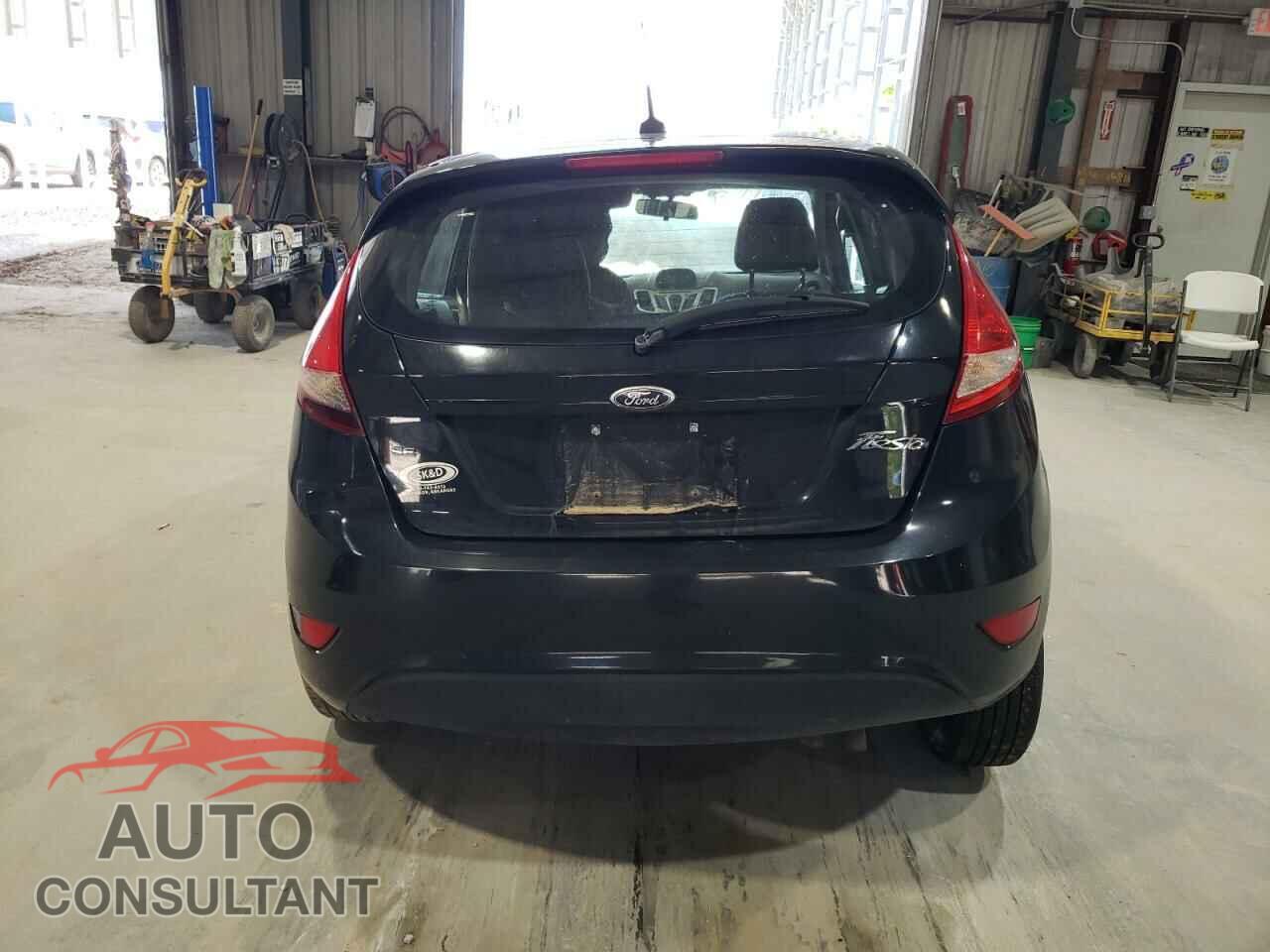 FORD FIESTA 2012 - 3FADP4EJ7CM207918