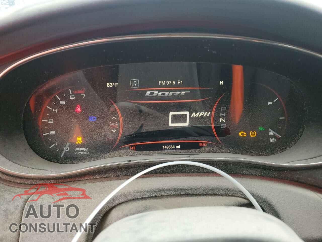 DODGE DART 2015 - 1C3CDFEB0FD227824