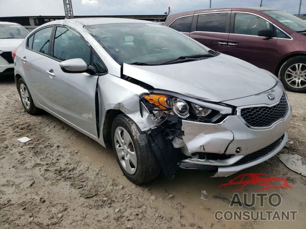 KIA FORTE 2016 - KNAFK4A60G5520031