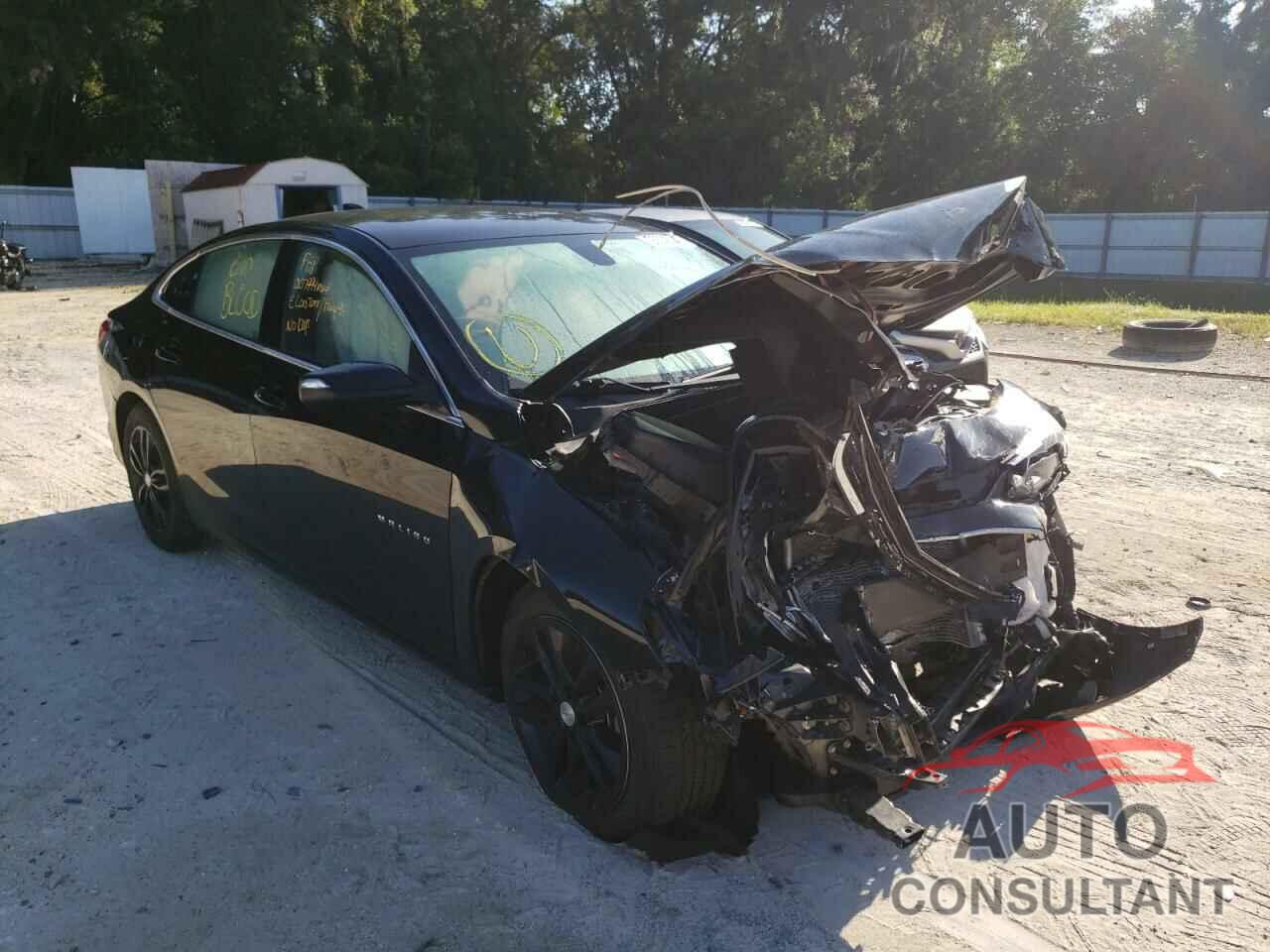 CHEVROLET MALIBU 2018 - 1G1ZD5ST5JF235887