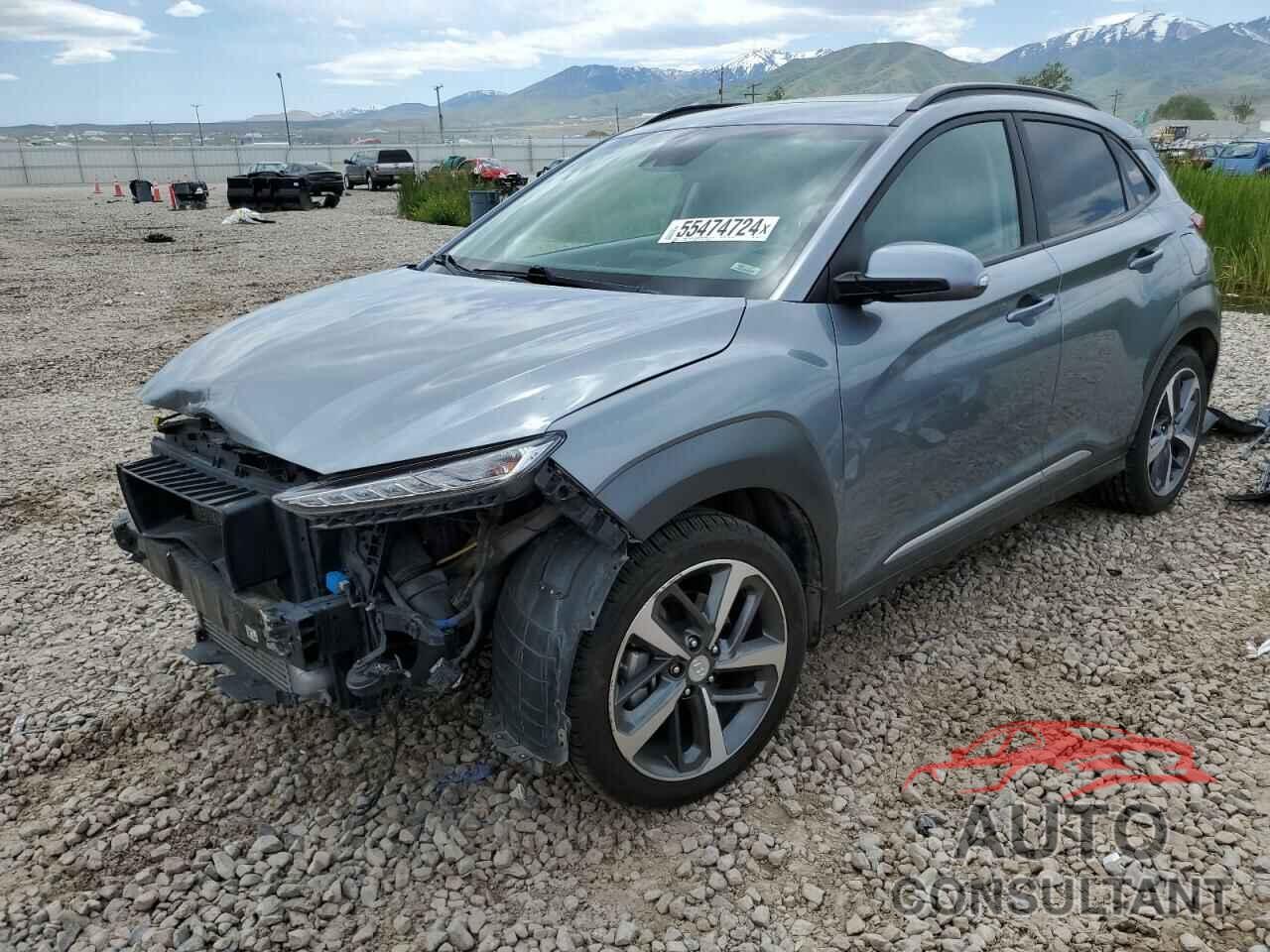 HYUNDAI KONA 2020 - KM8K33A50LU534135