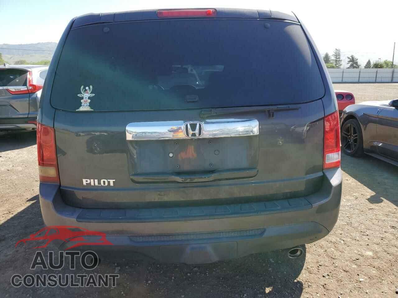 HONDA PILOT 2012 - 5FNYF3H59CB044328