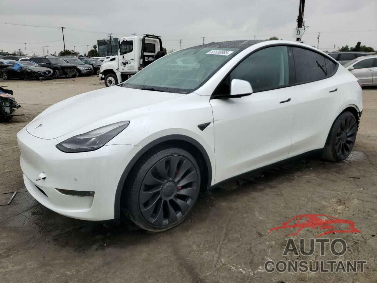 TESLA MODEL Y 2022 - 7SAYGDEF6NF324360