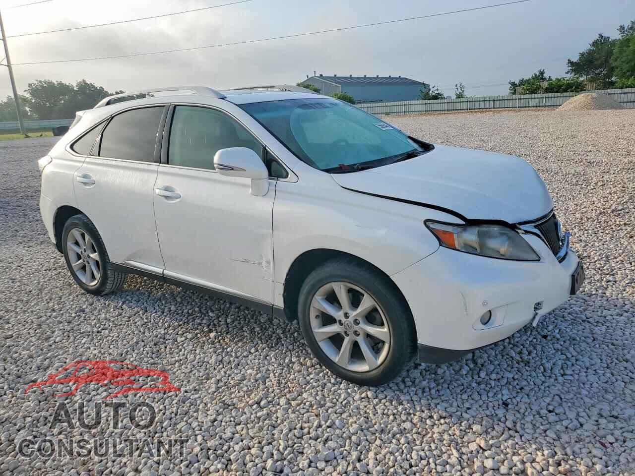 LEXUS RX350 2012 - 2T2ZK1BA0CC081097