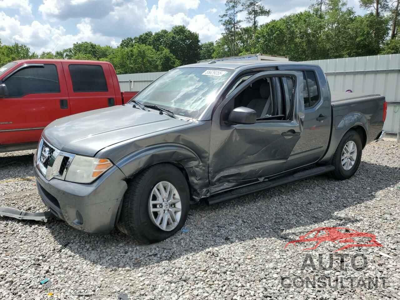 NISSAN FRONTIER 2018 - 1N6AD0ER8JN763241
