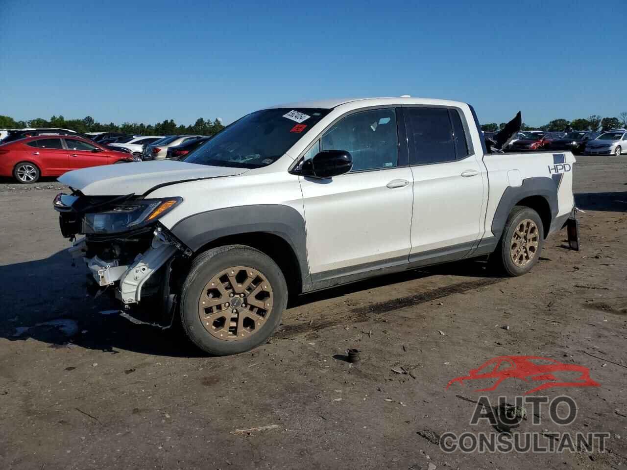 HONDA RIDGELINE 2021 - 5FPYK3F16MB005202