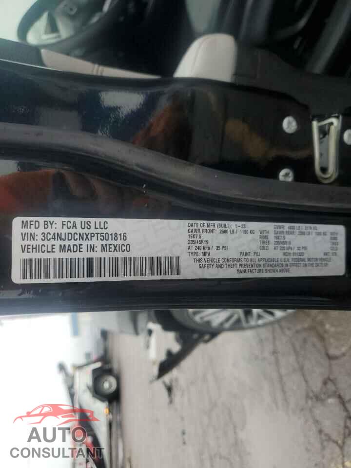 JEEP COMPASS 2023 - 3C4NJDCNXPT501816