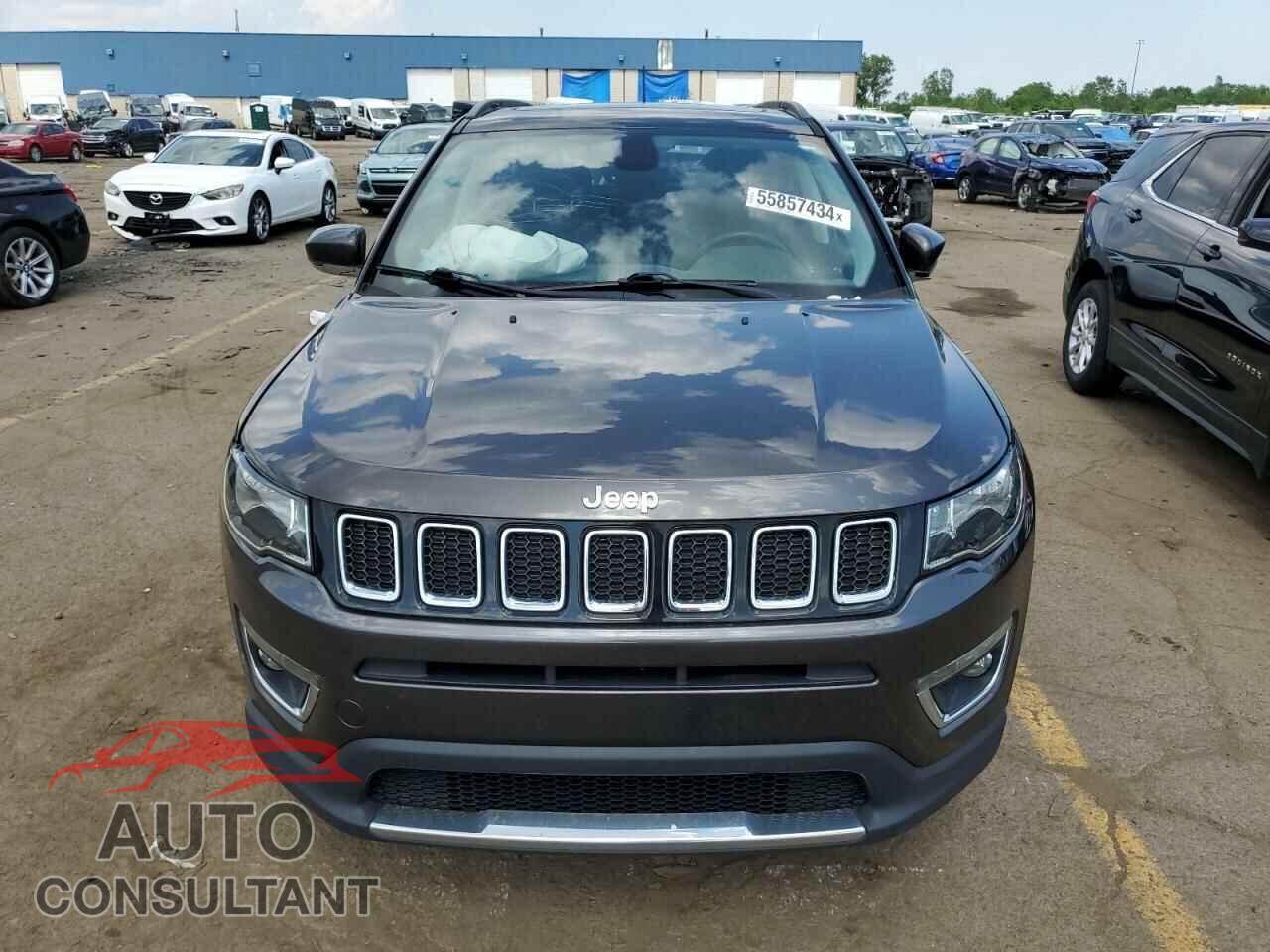JEEP COMPASS 2018 - 3C4NJDCB7JT398884