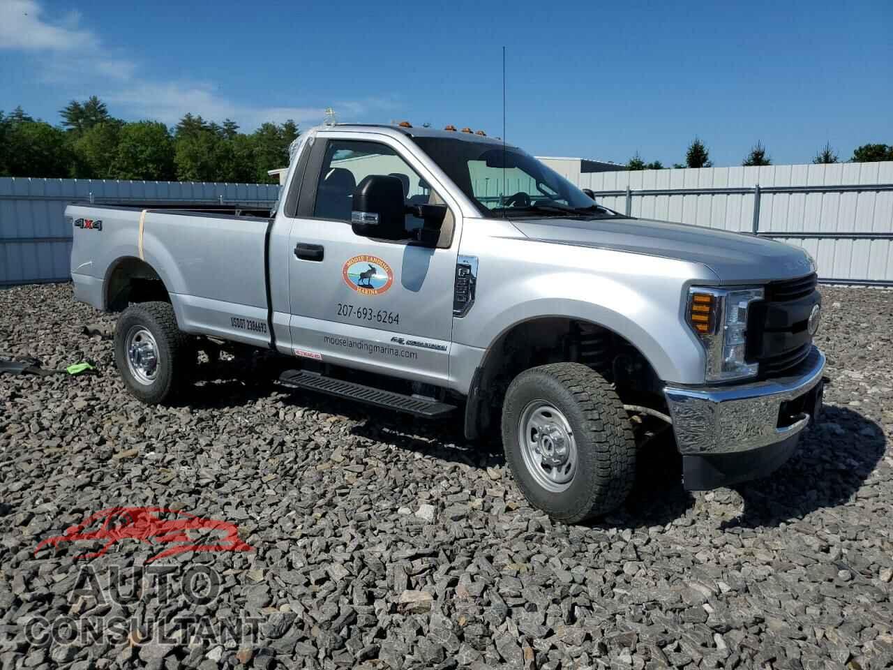 FORD F350 2019 - 1FTRF3BT2KEE07970