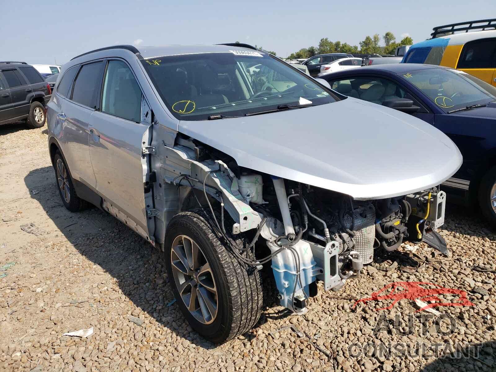 HYUNDAI SANTA FE 2017 - KM8SMDHF9HU170354