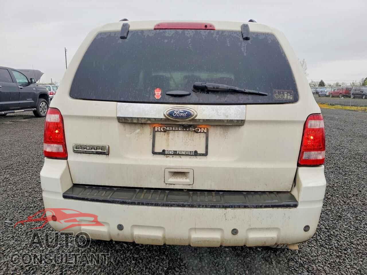 FORD ESCAPE 2012 - 1FMCU9E73CKB13795