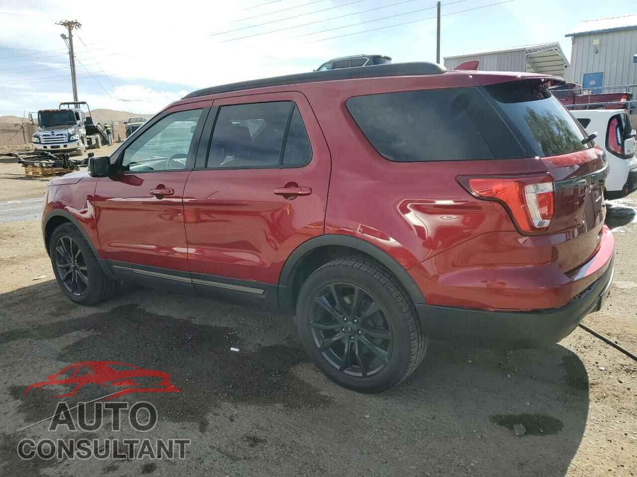 FORD EXPLORER 2017 - 1FM5K8D82HGC21287