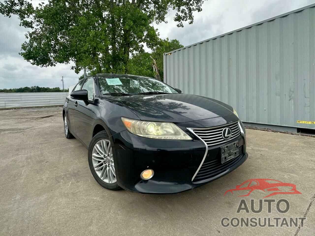 LEXUS ES350 2013 - JTHBK1GG9D2074280