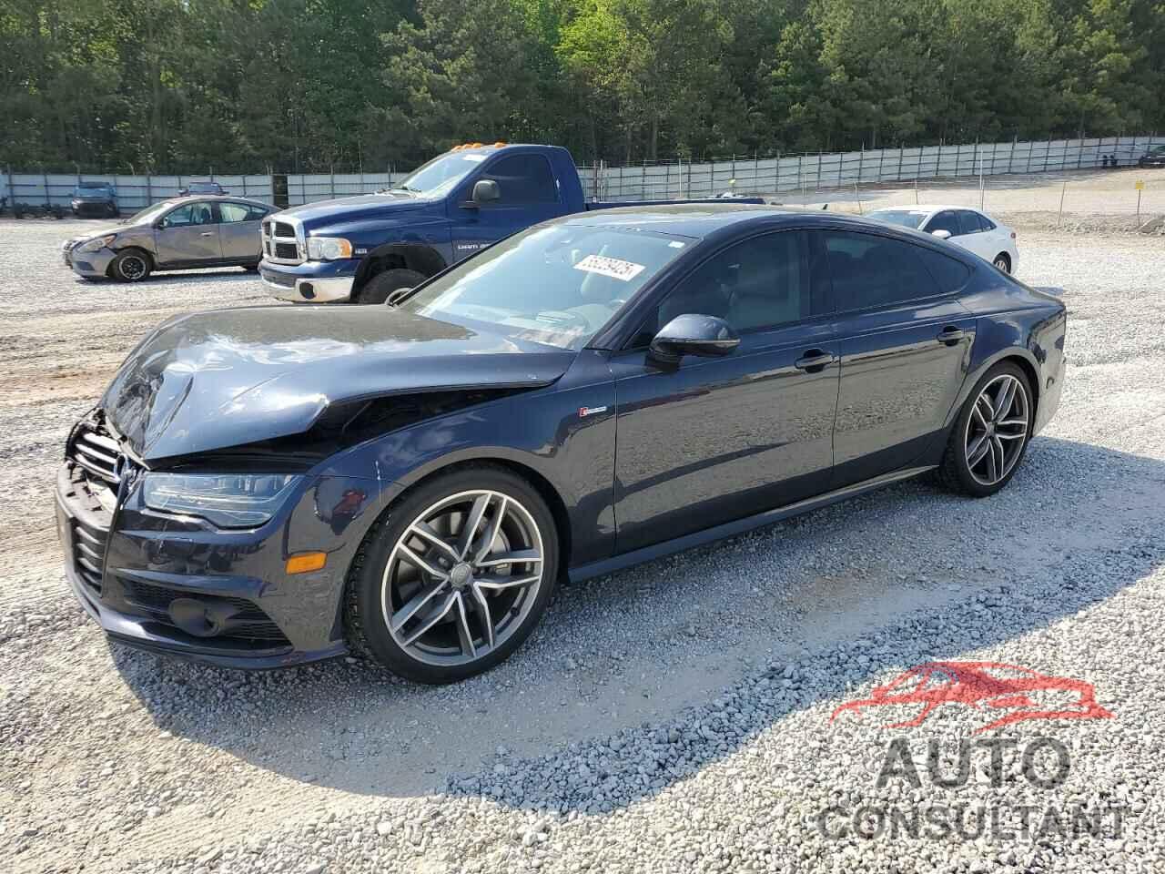 AUDI A7 2016 - WAU2GAFC6GN088302