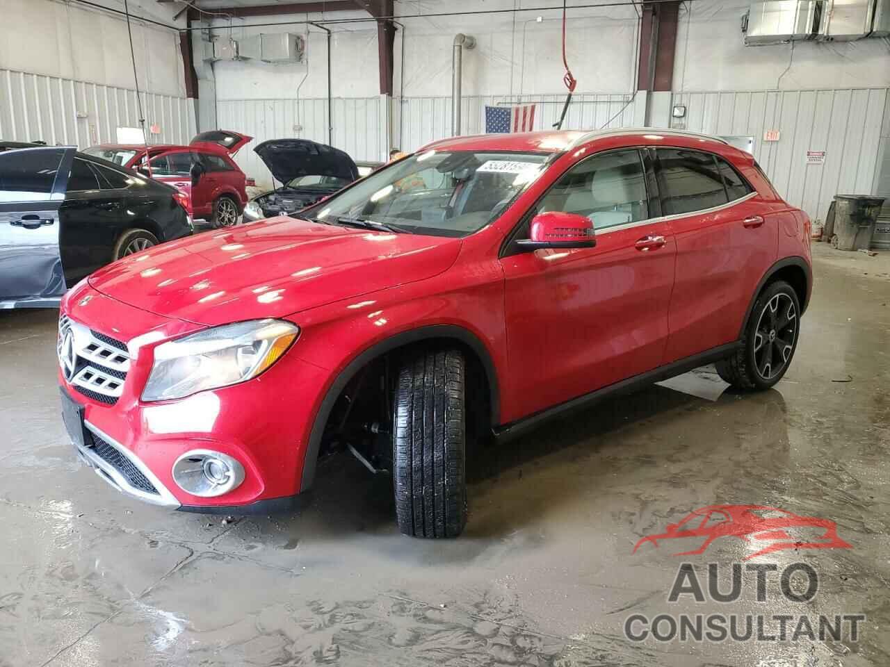 MERCEDES-BENZ GLA-CLASS 2019 - WDCTG4EB4KU018873