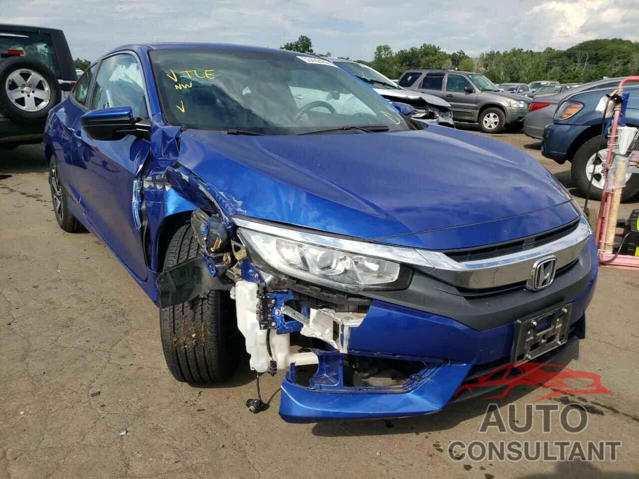 HONDA CIVIC 2017 - 2HGFC4B03HH304440