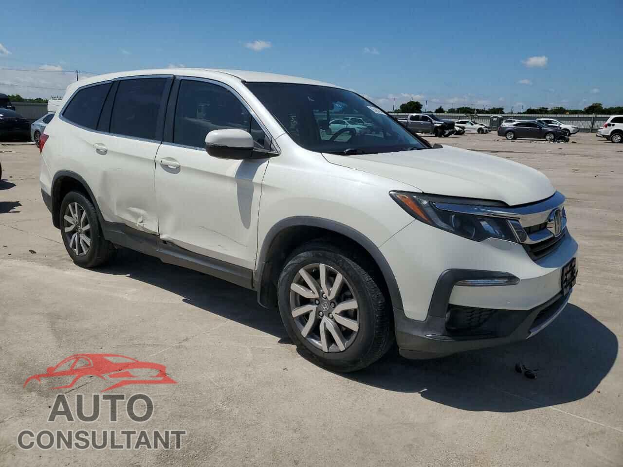 HONDA PILOT 2019 - 5FNYF5H34KB015053