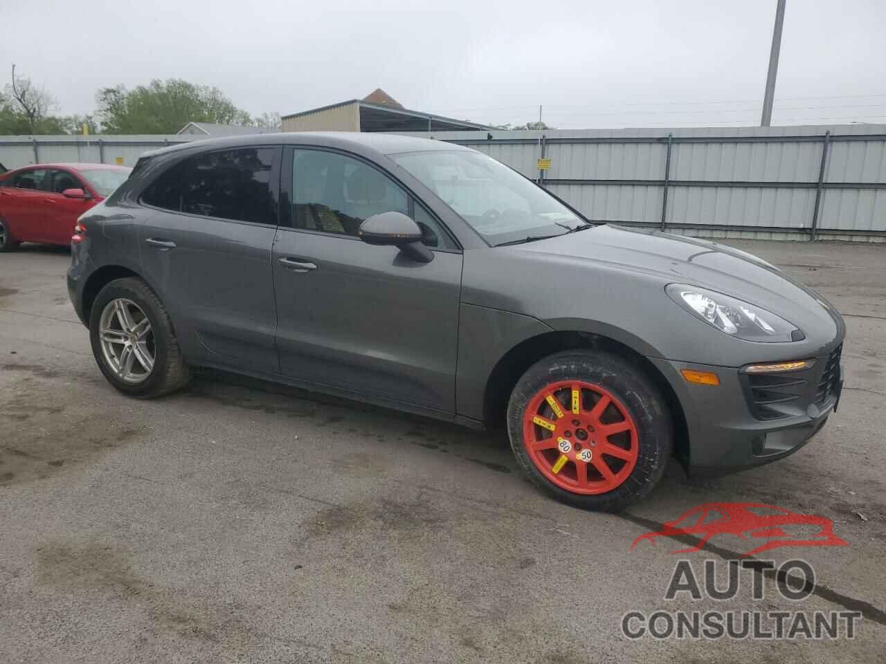 PORSCHE MACAN 2017 - WP1AA2A58HLB09273