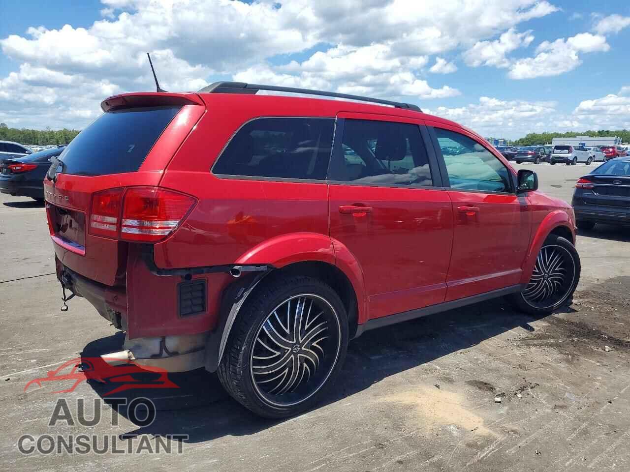 DODGE JOURNEY 2020 - 3C4PDCAB2LT278202