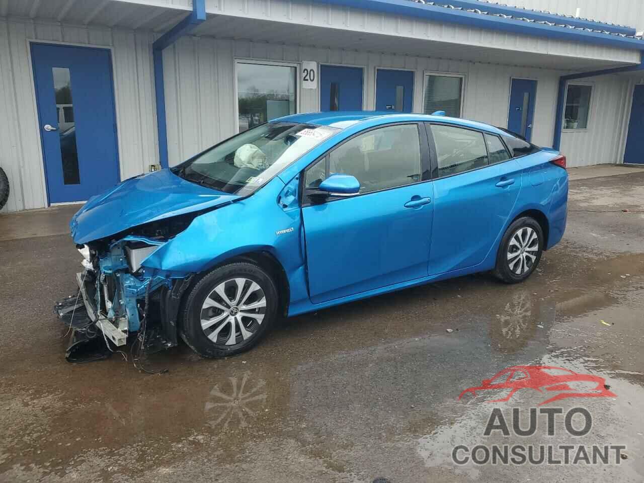 TOYOTA PRIUS 2022 - JTDL9MFU1N3041263