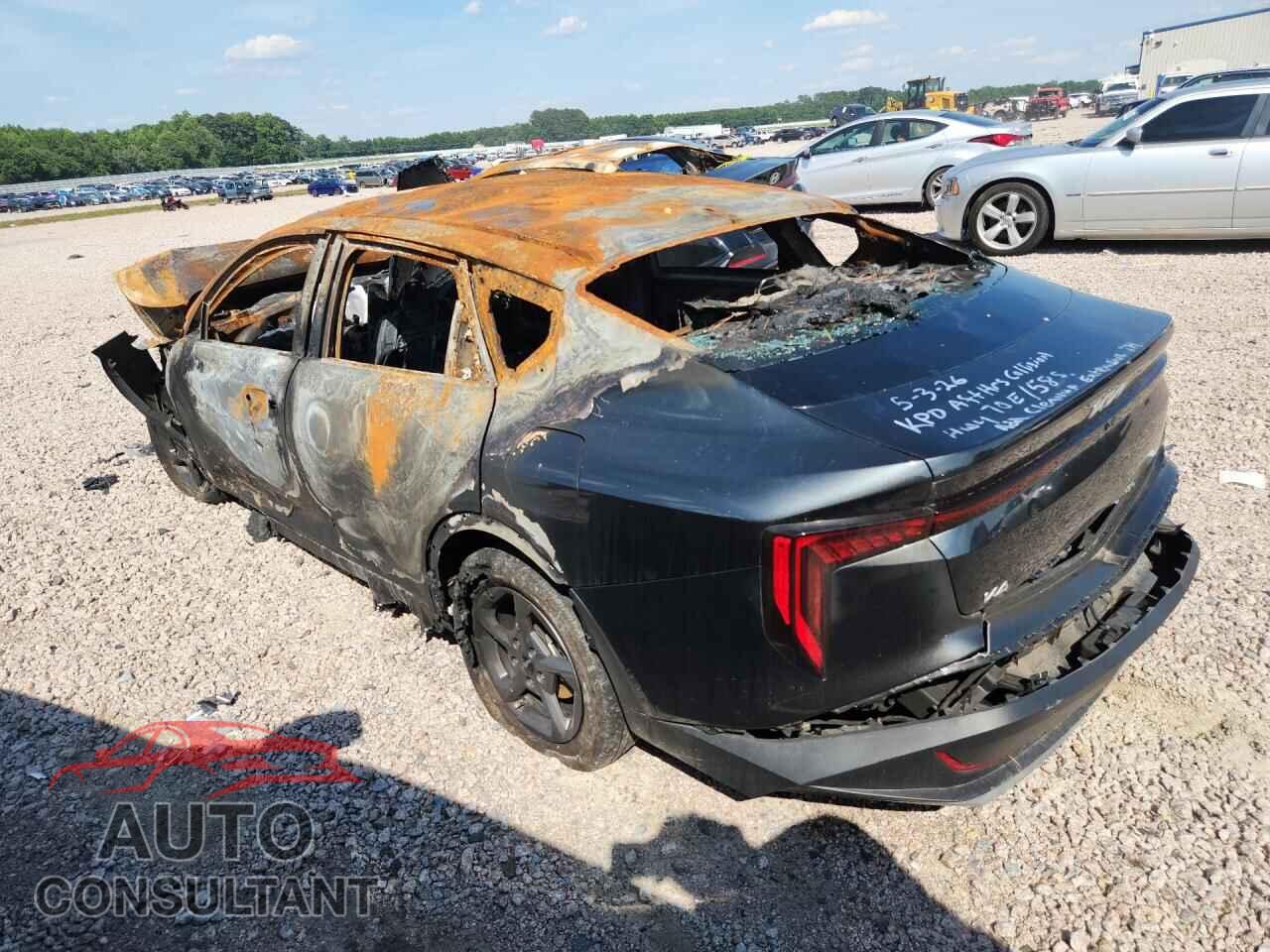 KIA ALL OTHER 2025 - 3KPFT4DE0SE016076