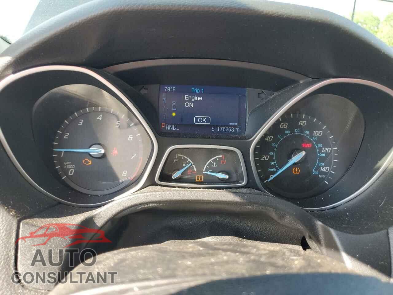 FORD FOCUS 2014 - 1FADP3F29EL222457
