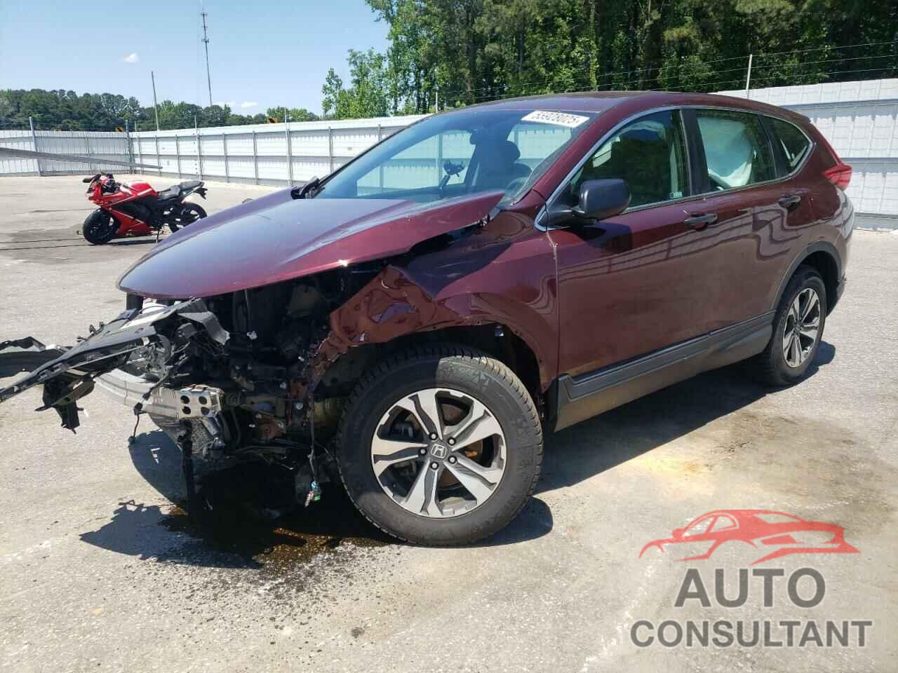 HONDA CRV 2019 - 2HKRW6H34KH230590