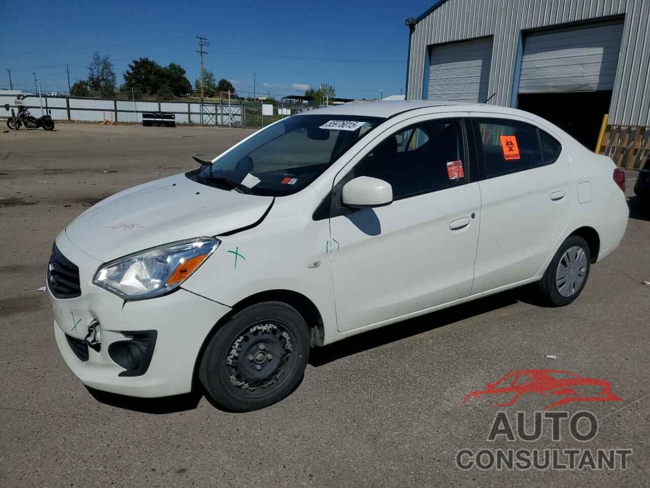 MITSUBISHI MIRAGE 2017 - ML32F3FJ2HH003054