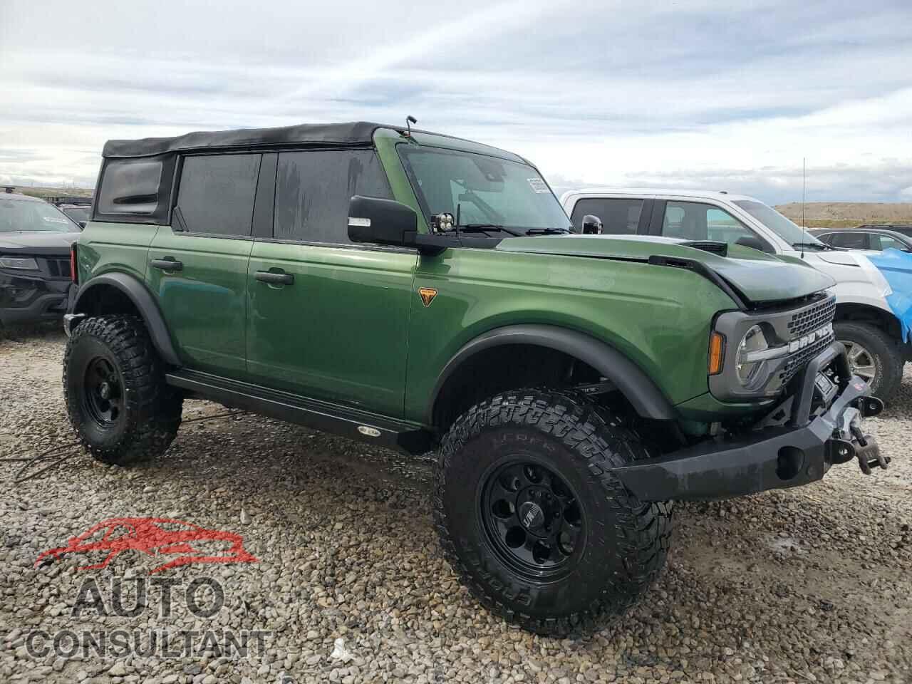 FORD BRONCO 2022 - 1FMEE5DHXNLB66340