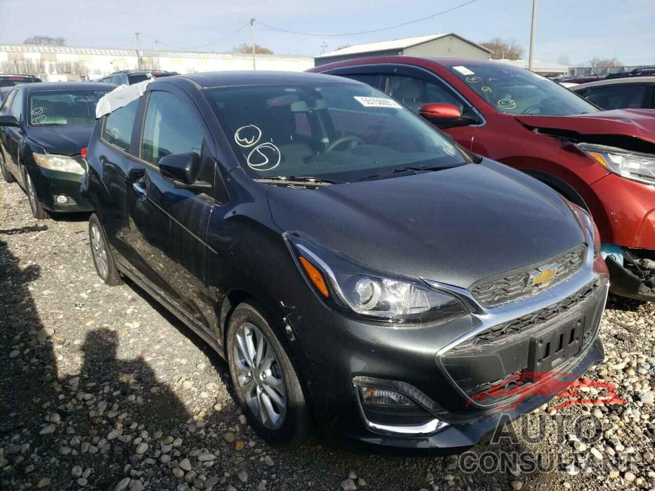 CHEVROLET SPARK 2021 - KL8CD6SA3MC707102