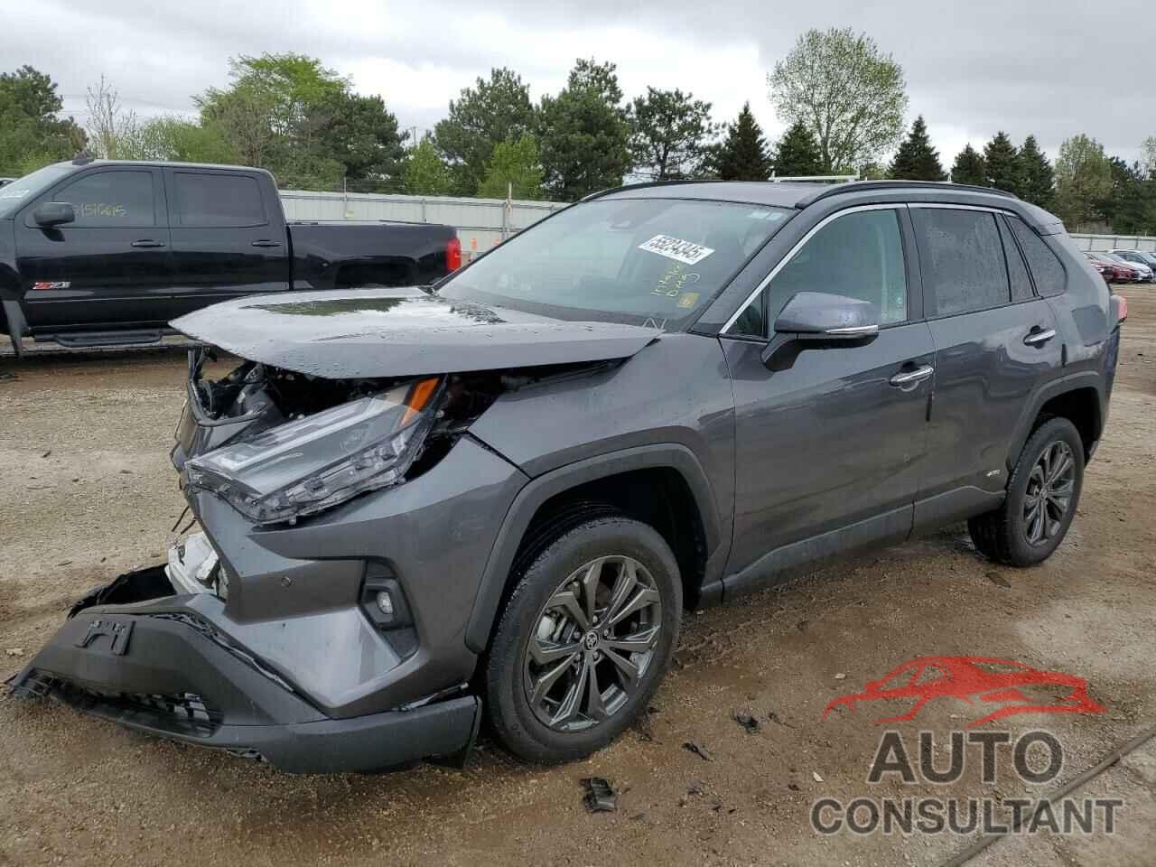 TOYOTA RAV4 2023 - 4T3D6RFV1PU105627