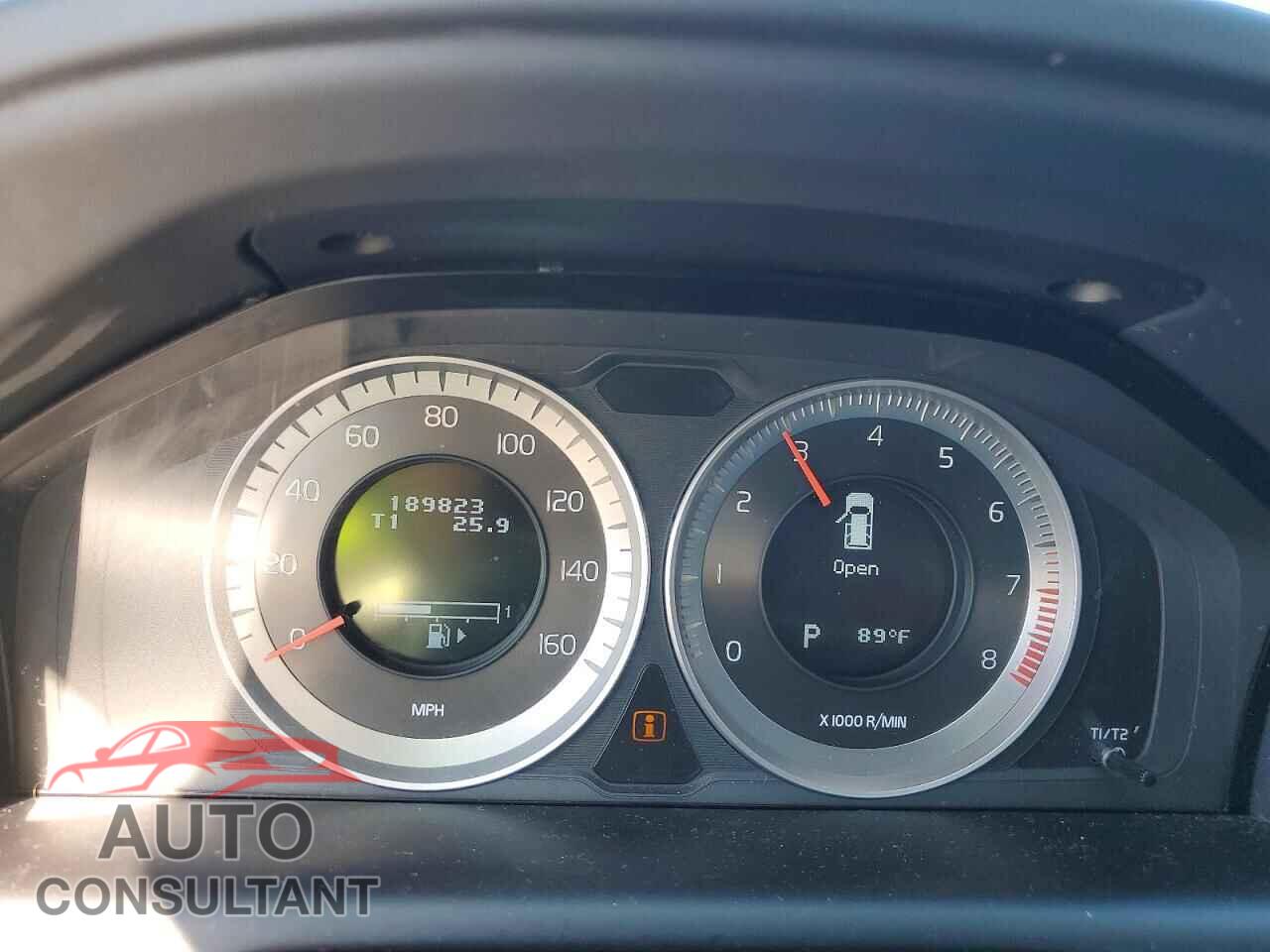 VOLVO XC60 2013 - YV4952DL2D2382063
