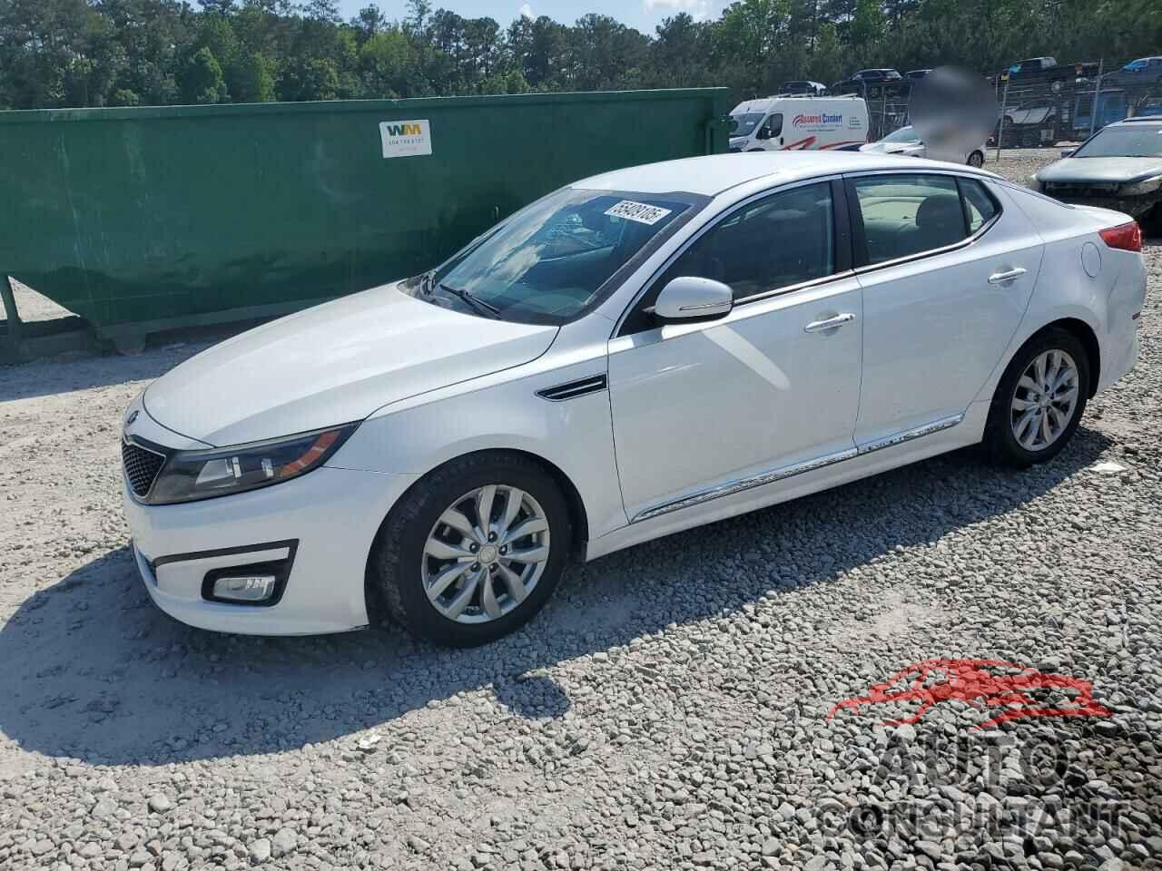 KIA OPTIMA 2014 - 5XXGN4A79EG317073
