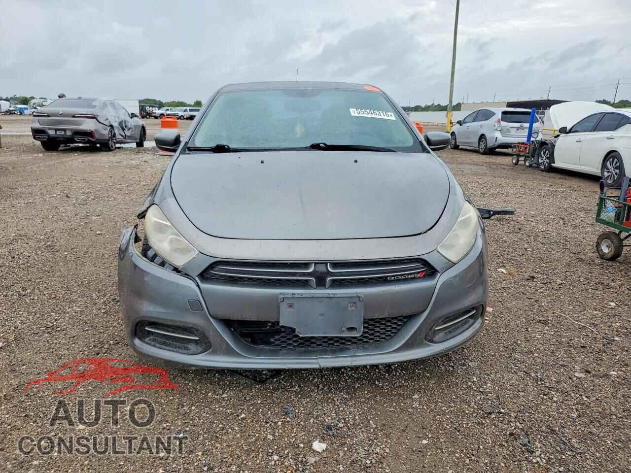 DODGE DART 2013 - 1C3CDFBH0DD707609