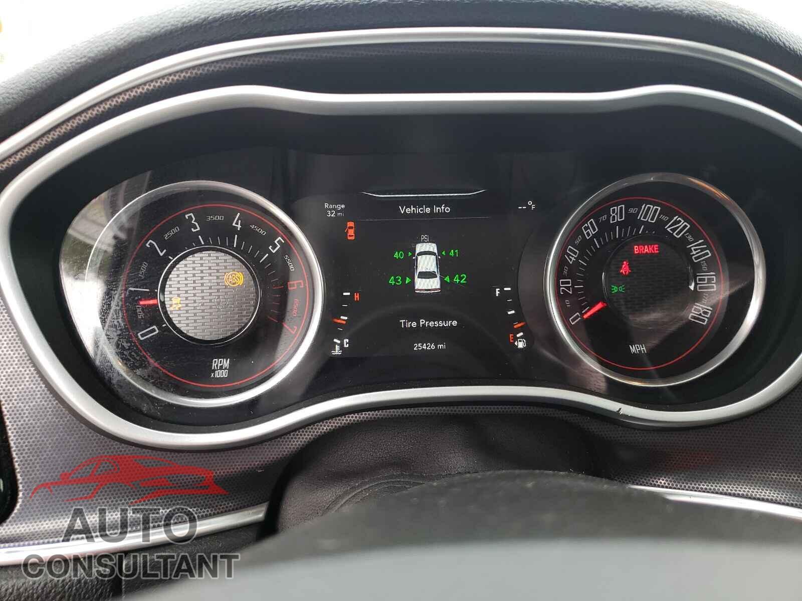 DODGE CHALLENGER 2016 - 2C3CDZFJ9GH255469