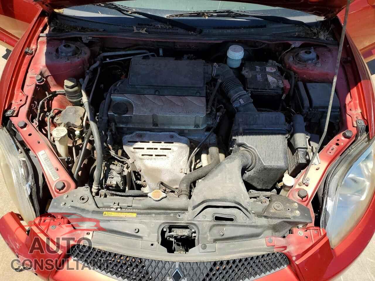 MITSUBISHI ECLIPSE 2009 - 4A3AK24F59E029290